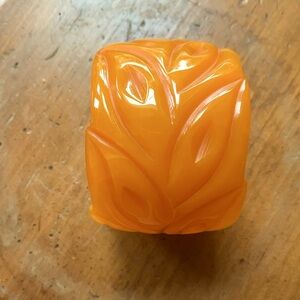 Vintage lucite bracelet